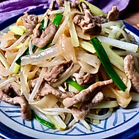 干炒牛河的做法图解11
