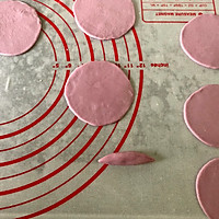 宝宝辅食·玫瑰花紫薯牛奶馒头的做法图解11