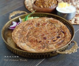 【王后炖豆烙饼】Dal Maharani Paratha的做法