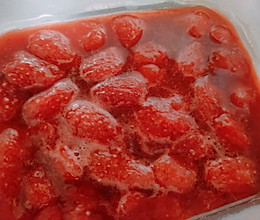 炼奶草莓冻#在夏日饮饮作乐#的做法