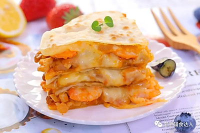 芝士虾馅饼 宝宝辅食食谱