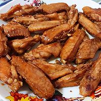#刘畊宏女孩减脂饮食#蒜香鸡翅的做法图解8