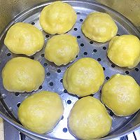 萝卜姜丝肉馅包的做法图解7