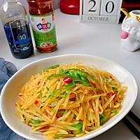 #巨下饭的家常菜#酸辣土豆丝的做法图解6