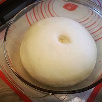 牛奶红豆包的做法图解3