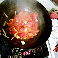 西红柿豆腐紫菜蛋花汤的做法图解4