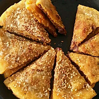 红豆沙糯米饼的做法图解1