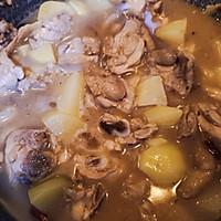 鸡腿炖土豆的做法图解4