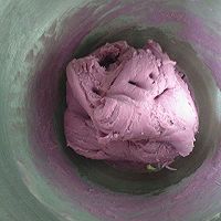 紫薯馒头（花样馒头）的做法图解4