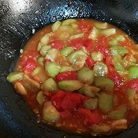 清热解毒又抗病毒的西红柿炖丝瓜#助力高考营养餐#的做法图解5