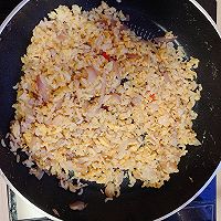 洋葱肉沫蛋炒饭的做法图解8