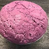 奶香紫薯发糕#柏翠辅食节-营养佐餐#的做法图解10
