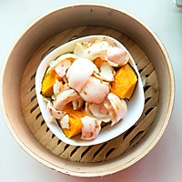 几毛钱食材做出不一样的美食一锅两菜=土豆大米粥，南瓜蜂蜜百合的做法图解8