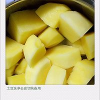 【松蘑丁炖鸡腿】的做法图解4