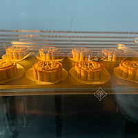 广式豆沙蛋黄月饼 素食的做法图解23