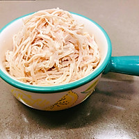 香辣手撕鸡胸肉的做法图解3