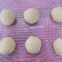 一次发酵熊掌卡仕达面包 | 孩子们的最爱的做法图解2