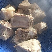 豆角炖排骨的做法图解4