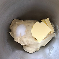 烫种芝麻辫子面包的做法图解5