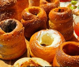 #嗨fun暑假#匈牙利烟囱面包mini版的做法