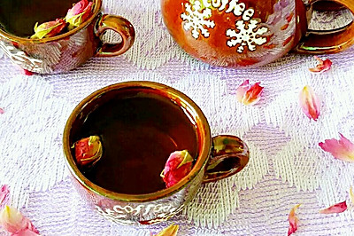 玫瑰花红茶