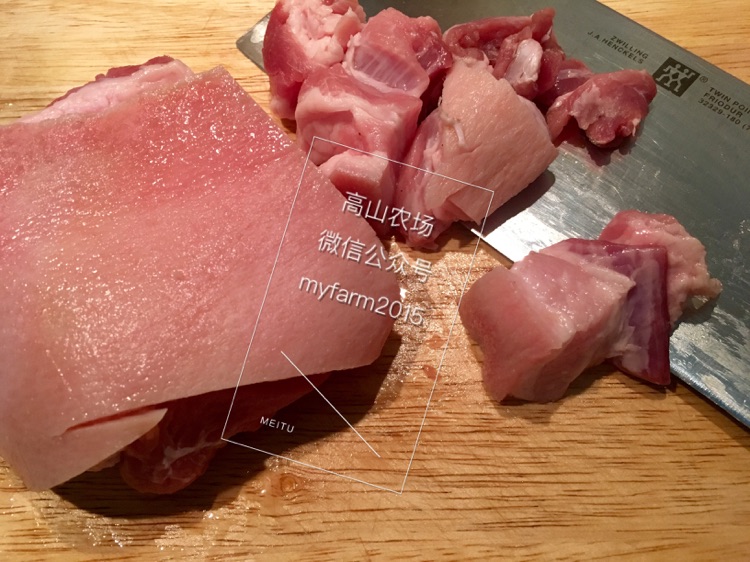 干豆角红烧肉的做法图解5