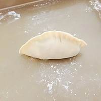 饺子皮，馄饨皮（面包机版） 饺子馅，萌饺煮法的做法图解19