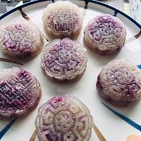 #莓语健康日记#蔓越莓西米水晶饼的做法图解15