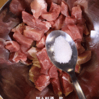 欧洲猪肉梅花烤串的做法图解4