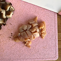 宝宝辅食-鸡肉香菇胡萝卜肠的做法图解7