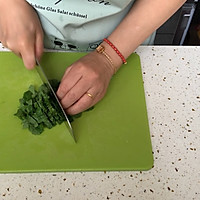 #美食视频挑战赛#薄荷煎饼的做法图解3