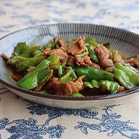简单家常菜|尖椒炒肉的做法图解4