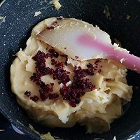 #15分钟周末菜#奶香蔓越莓绿豆糕的做法图解12