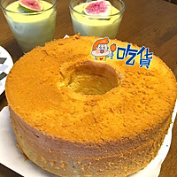 香草戚风蛋糕（超详细的步骤的做法图解21