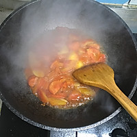番茄时菌蛤蜊汤的做法图解4