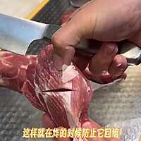 炸猪排的做法图解4