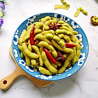 盐水毛豆#人人能开小吃店#的做法图解8