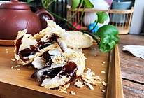 桂花红糖掉渣烧饼的做法