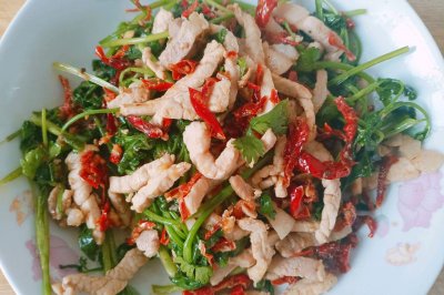 香辣肉丝