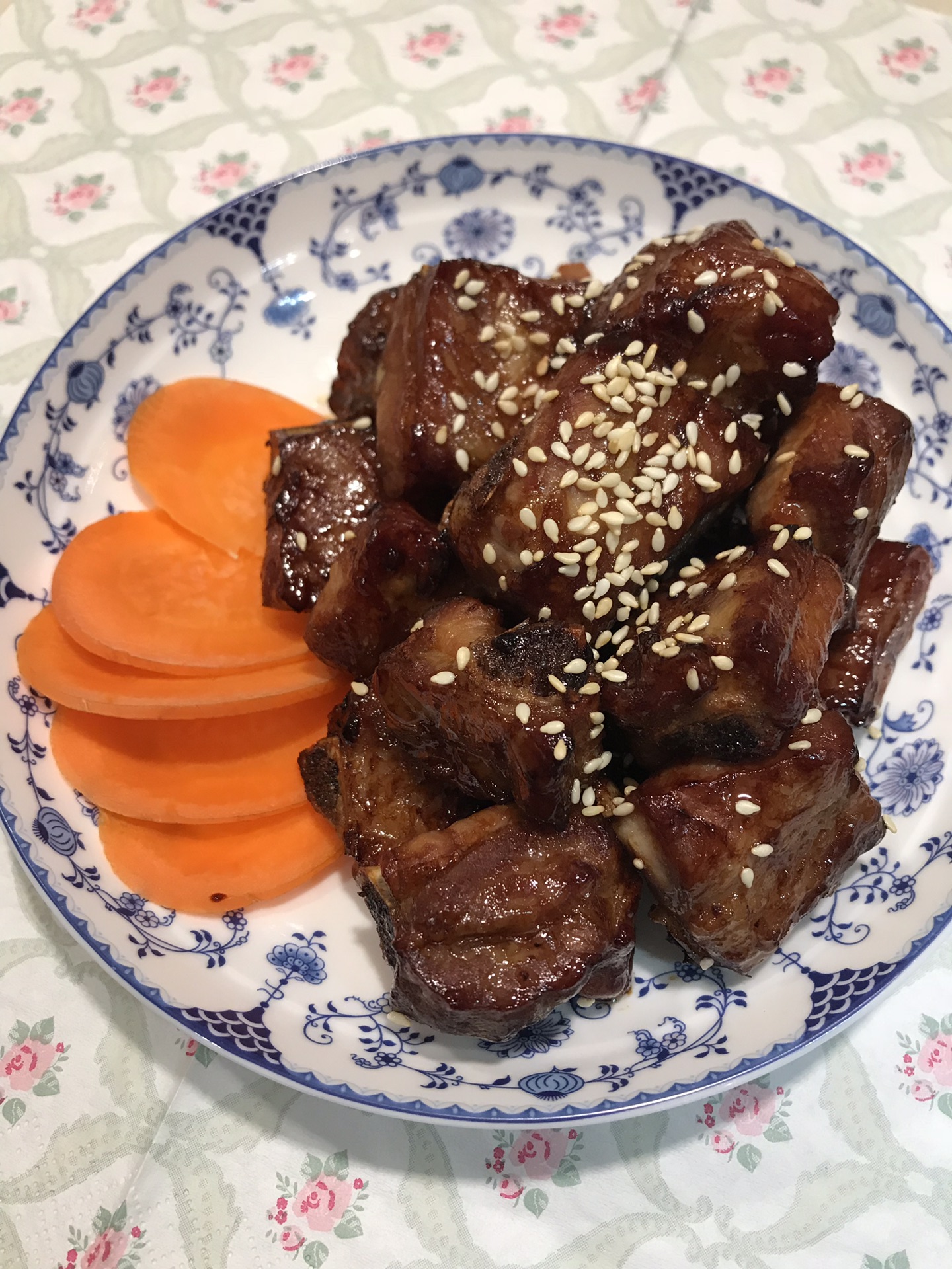 Secret ribs