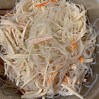 凉拌粉丝蟹肉棒的做法图解3
