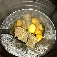 栗子红薯淮山猪骨汤的做法图解11