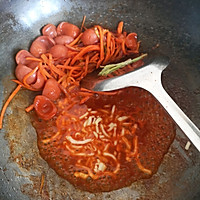 炒年糕的做法图解5