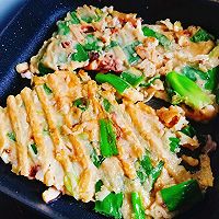 海鲜葱饼的做法图解6