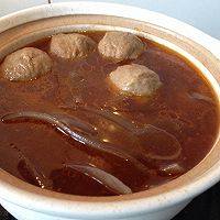 酸辣牛肉砂锅汤的做法图解7