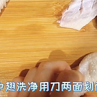 #全电厨王料理挑战赛热力开战！#韩式鸡翅这样做！（少油版）的做法图解1