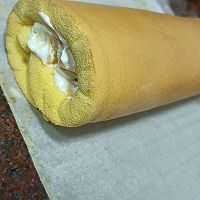 芒果蛋糕卷的做法图解10