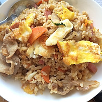 家常炒饭 蛋炒饭 酱油炒饭的做法图解16
