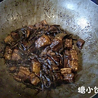 【豇豆干烧肉】的做法图解6