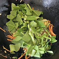 鸡蛋炒河粉的做法图解7